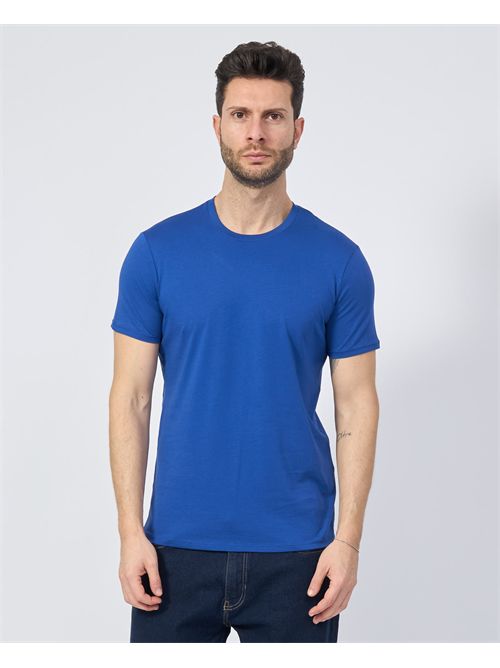 Armani Exchange Pima Cotton T-Shirt ARMANI EXCHANGE | 8NZT74-ZJA5ZUB088